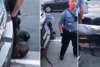 „Vy jste ho zabili?!“ Nové video ukazuje, jak svědkové prosili policii o Floydův (†46) život