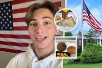 Tomáš šokoval slovy o studiu v USA: V Česku je větší dřina! Kvůli střelcům nosí průhledný batoh