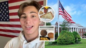 Mladík Tomáš popsal hlavní rozdíly mezi českou střední a americkou high school