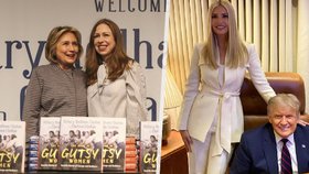 Bývalé první dcery USA bývaly kamarádkami: Chelsea Clintonová odhalila, proč už se nebaví s Ivankou
