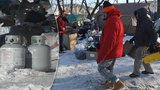 V Chicagu mrzne víc než na Antarktidě: Samaritán zaplatil 70 bezdomovcům hotel