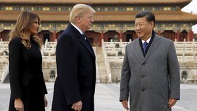Trump obdivuje čínského prezidenta a závidí mu neomezený mandát, odhalila nahrávka