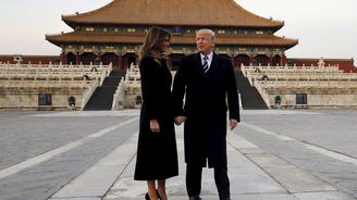 Trump zvažuje schůzku s čínským prezidentem, chce řešit krizi v Hongkongu