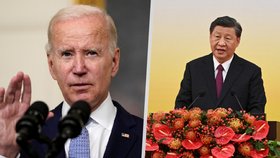 „Upřímný“ hovor mezi Bidenem a Si Ťin- pchingem. Čínský lídr si neodpustil hrozbu kvůli Tchaj-wanu