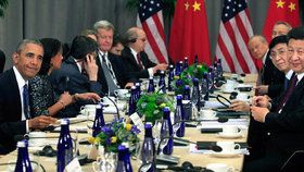USA a Čína jednaly o jaderné bezpečnosti. Chtějí bojovat proti pašování