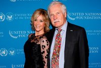 Zemřel zakladatel CNN Ted Turner (†87): V posledních letech bojoval s demencí