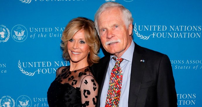 Ted Turner v roce 2013.