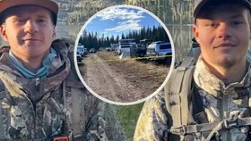 Pohřešovaní lovci v Coloradu zemřeli po zásahu bleskem.