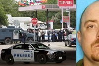 Na sídlo policie v Dallasu útočil muž: Zabili ho odstřelovači