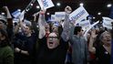 Demokraté rozhodují, koho pošlou do boje o křeslo prezidenta USA: Bernie Sanders sice za Joe Sandersem zaostává, ale ještě má šanci uspět Demokraté rozhodují, koho pošlou do boje o křeslo prezidenta USA: Bernie Sanders sice za Joe Sandersem zaostává, ale ještě má šanci uspět