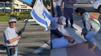 Na propalestinském protestu v USA byl zabit téměř sedmdesátiletý Žid. Konfrontoval demonstranty