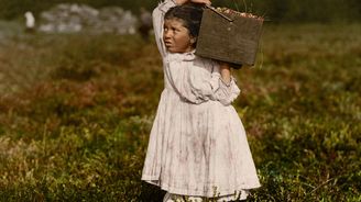 Tvrdý život dětí v USA: Práce nezletilých na unikátních historických fotografiích