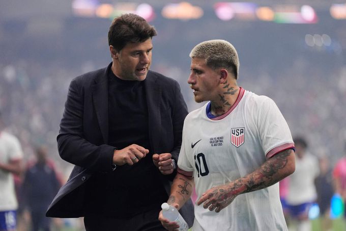 ONLINE: USA - Paraguay. Dovede kouč Pochettino Spojené státy k úvodní výhře ve skupině? ONLINE: USA - Paraguay. Dovede kouč Pochettino Spojené státy k úvodní výhře ve skupině?
