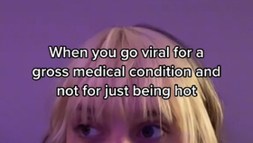 Americká tiktokerka byla po návštěvě doktora v šoku.