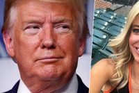 Trumpova blondýna dostala místo v televizi. Exprezidenta věrně bránila až do konce