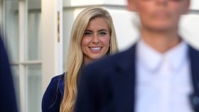 Mluvčí Bílého domu Katie Zachariaová