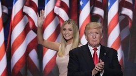 Prezident Trump s dcerou Ivankou