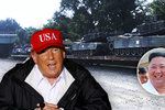 Trump ještě nevyhrál volby a už plánoval inauguraci: Chce tanky v ulicích, inspiroval se u „kamaráda“ Kima.