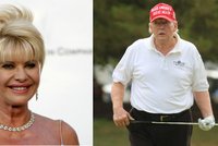 Hrob Ivany Trumpové (†73) na golfovém hřišti: Exprezident díky němu získá daňové úlevy?