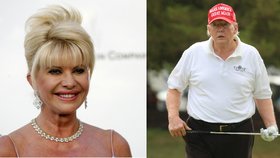 Hrob Ivany Trumpové (†73) na golfovém hřišti: Exprezident díky němu získá daňové úlevy?