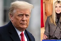 Ivanka se chystá na Bidenovu inauguraci. „Největší chyba jejího života,“ pění Trump