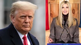 Ivanka se nepohodla s otcem kvůli Bidenově inauguraci. Chce si chránit kariéru. Podle Trumpa dělá chybu.