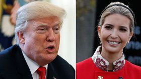 Ivanka odhalila tajemství Trumpovy přehazovačky.