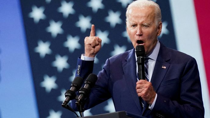 Prezident USA Joe Biden bude mít podporu minimálně jedné z komor.