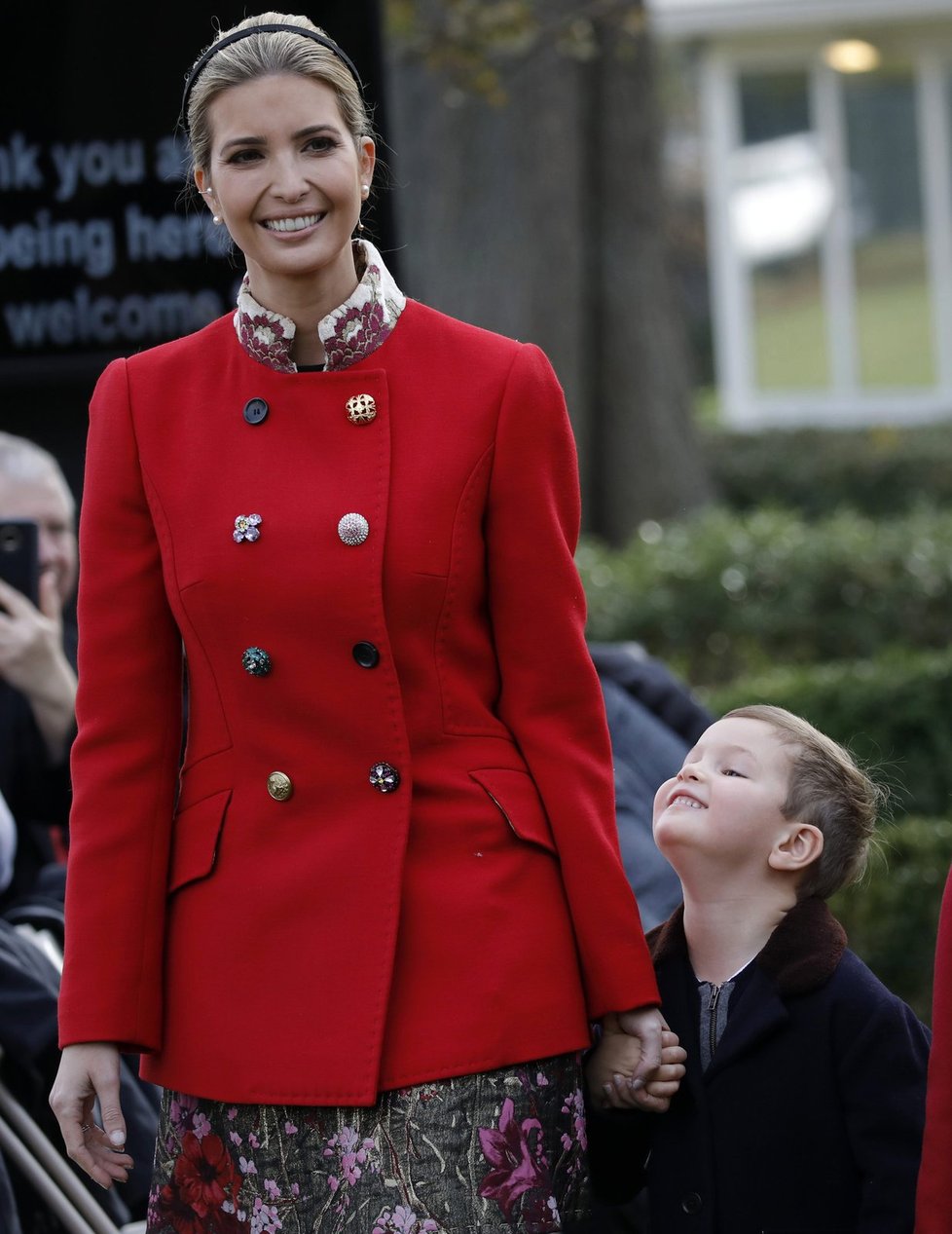 Prezident Trump udělil milost krocanovi.