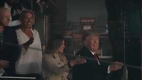 Exprezident USA Donald Trump s manželkou Melanií