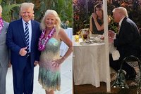 Romantika s Melanií, pak havajská party v luxusu. Exprezident Trump měl nabitý týden