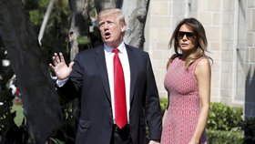 Melania Trumpová vypadá vedle svého manžela Donalda často nespokojeně a smutně