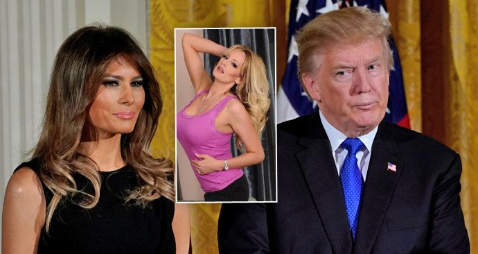 Melania a Donald Trumpovi poprvé od skandálu s pornoherečkou spolu na veřejnosti