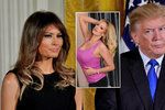 Melania a Donald Trumpovi poprvé od skandálu s pornoherečkou spolu na veřejnosti.