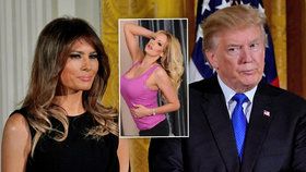 Melania a Donald Trumpovi poprvé od skandálu s pornoherečkou spolu na veřejnosti.