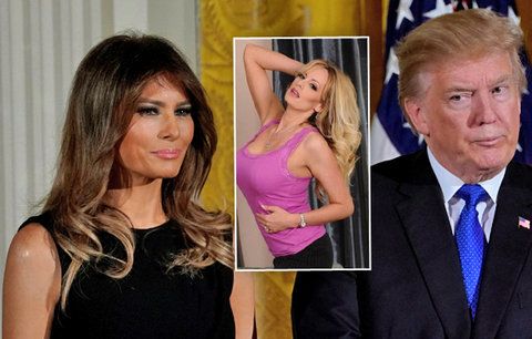 Melania odpustila Trumpovi skandál s pornohvězdou? Doprovodí ho při klíčové řeči