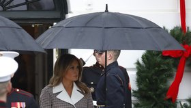 První dáma USA Melania Trumpová.