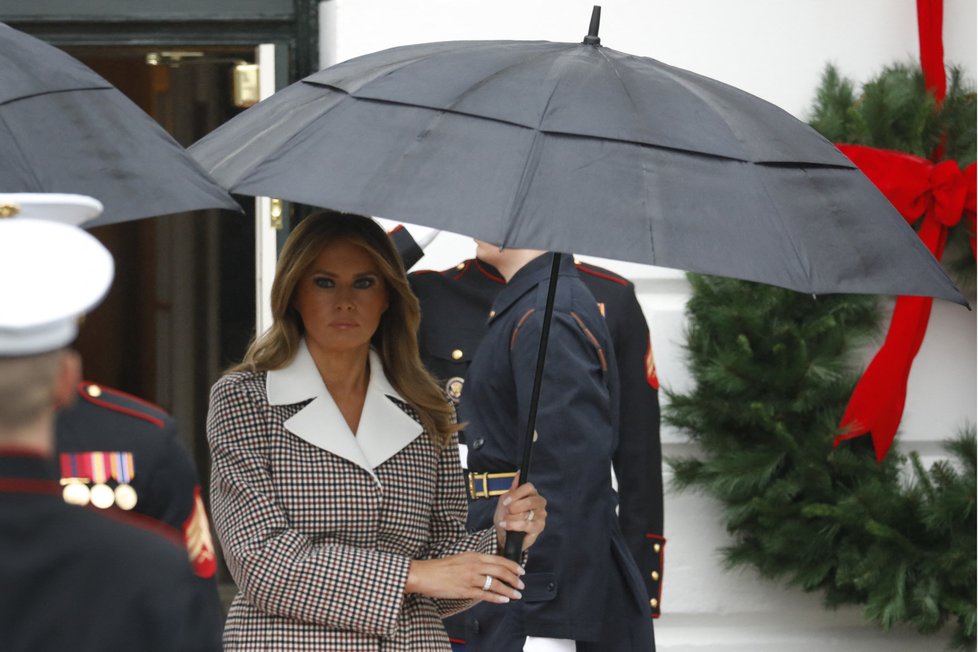 První dáma USA Melania Trumpová.