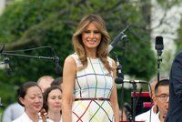 Melania Trump v nemocnici: Náhlá operace ledviny, nezhoubný nález