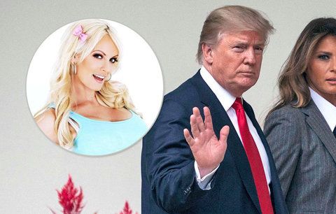Melanie utekla z Bílého domu: Rozzuřila ji sexuální aférka Trumpa a pornoherečky