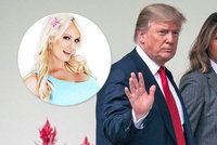 Melanie utekla z Bílého domu: Rozzuřila ji sexuální aférka Trumpa a pornoherečky