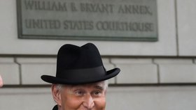 Trumpův exporadce Roger Stone