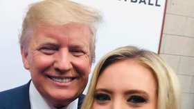 Novou tiskovou mluvčí prezidenta Trumpa se stala Kayleigh McEnanyová.