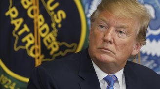 Trump kritizoval Brusel za "tvrdý" postup vůči Londýnu 