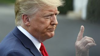 NYT: Trump chystal útok na Írán, v poslední chvíli si ho ale rozmyslel