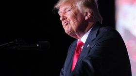 Exprezident USA Donald Trump vystoupil na mítinku v Georgii, (26.09.2021).