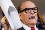 Trumpův právník Rudy Giuliani