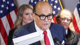 Trumpův právník Rudy Giuliani