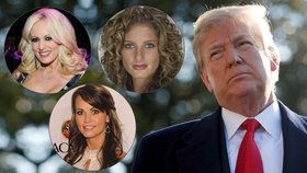 Trump čelí třem žalobám. K soudu ho žene pornoherečka, modelka i bývalá účastnice jeho reality show.