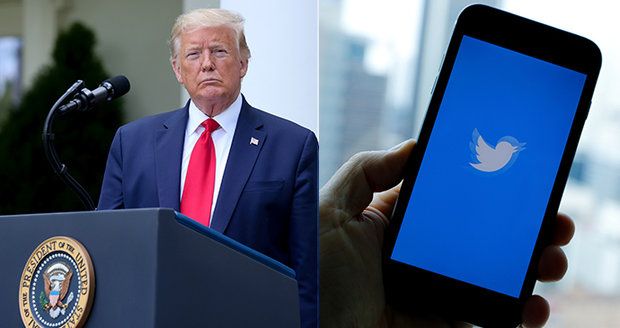 Twitter poprvé v historii „naložil“ Trumpovi. „Ověřte si fakta!“ vyzývá sociální síť